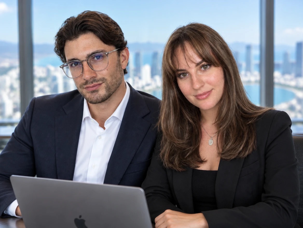 Melanie und Erdinc Dincdemir (KI-generiert)